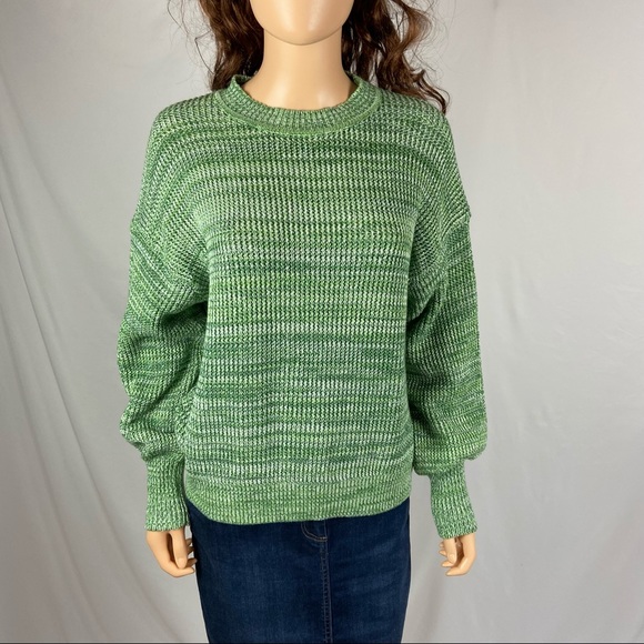 Ann Taylor Sweaters - NWT Ann Taylor Green Oversized Sweater